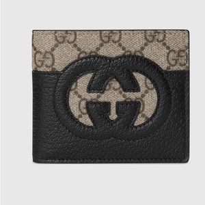 GG CANVAS Men’s Wallet